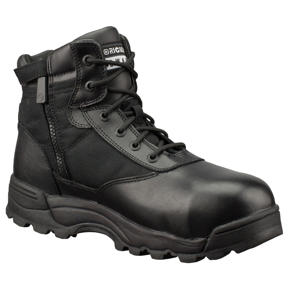 Classic 6'' Zipper Waterproof Safety Boot JTC Services Guam