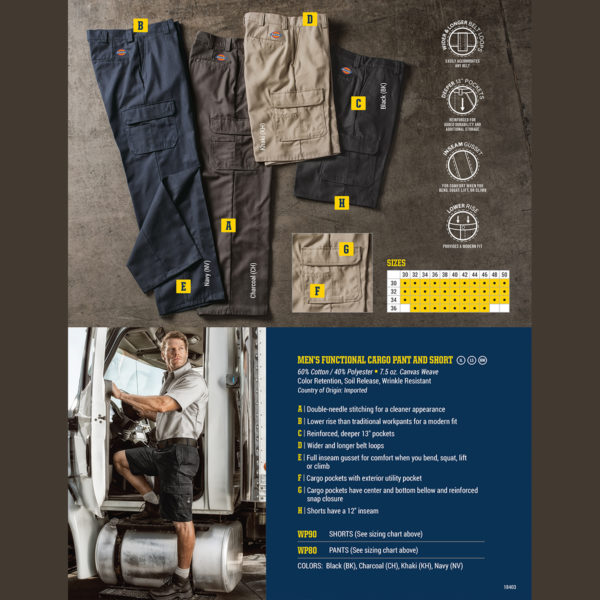 Dickies Workwear | JTC Services Construction Safety Guam
