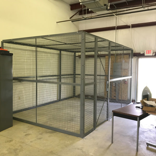 Wire Partitions | JTC Services Construction Safety Guam