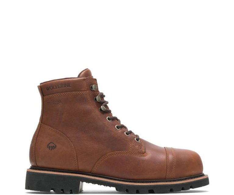 Wolverine Shoes Journeyman Brown (W191040) JTC
