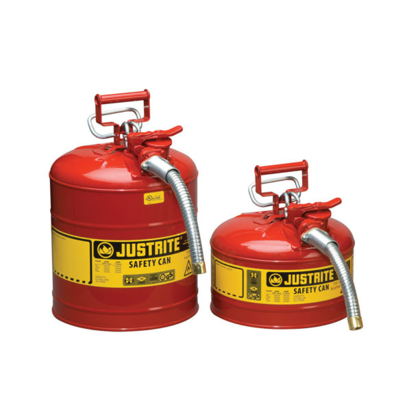 Justrite Safety Cans | JTC Services Construction Safety Guam